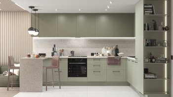 Тренды и новые цвета в дизайне современных кухонь в 2023 году в Ленинском - leninskoe.mebel54.com | фото