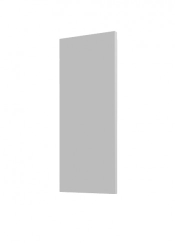 Фальшпанель для верхних прямых и торцевых шкафов Валерия-М (Белый металлик/720 мм) в Ленинском - leninskoe.mebel54.com | фото