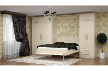 Комплект мебели со шкаф-кроватью трансформер Ратмир в Ленинском - leninskoe.mebel54.com | фото