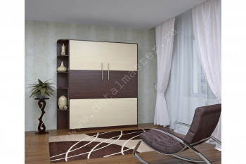 Комплект мебели со шкаф-кроватью трансформер Ульяна в Ленинском - leninskoe.mebel54.com | фото