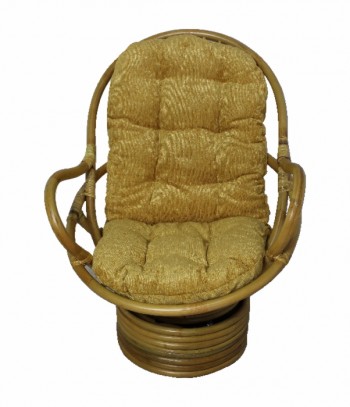 SWIVEL ROCKER кресло-качалка, ротанг №4 в Ленинском - leninskoe.mebel54.com | фото