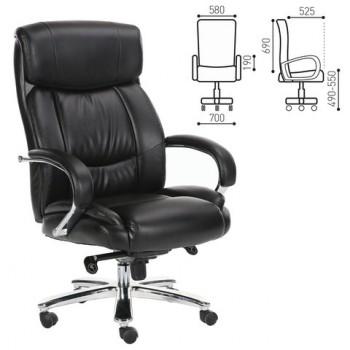 Кресло офисное BRABIX Direct EX-580 в Ленинском - leninskoe.mebel54.com | фото