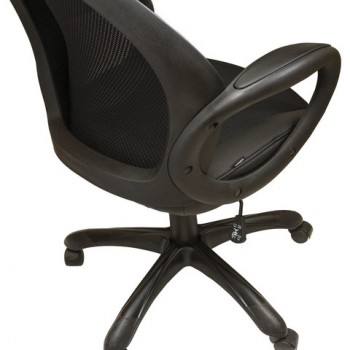 Кресло офисное BRABIX Genesis EX-517 (черное) в Ленинском - leninskoe.mebel54.com | фото