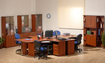 Мебель для персонала Рубин 40 Сосна Астрид в Ленинском - leninskoe.mebel54.com | фото