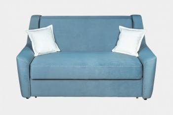 Мини-диван "Криспи" с 2-мя подушками в Ленинском - leninskoe.mebel54.com | фото
