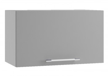 Норд ШВГ 600 Шкаф верхний горизонтальный (Софт даймонд/корпус Белый) в Ленинском - leninskoe.mebel54.com | фото