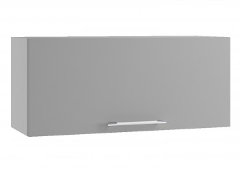 Норд ШВГ 800 Шкаф верхний горизонтальный (Канадский орех/корпус Белый) в Ленинском - leninskoe.mebel54.com | фото