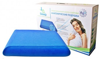 Ортопедическая подушка IQ Sleep (Слип) 570*400*130 мм в Ленинском - leninskoe.mebel54.com | фото